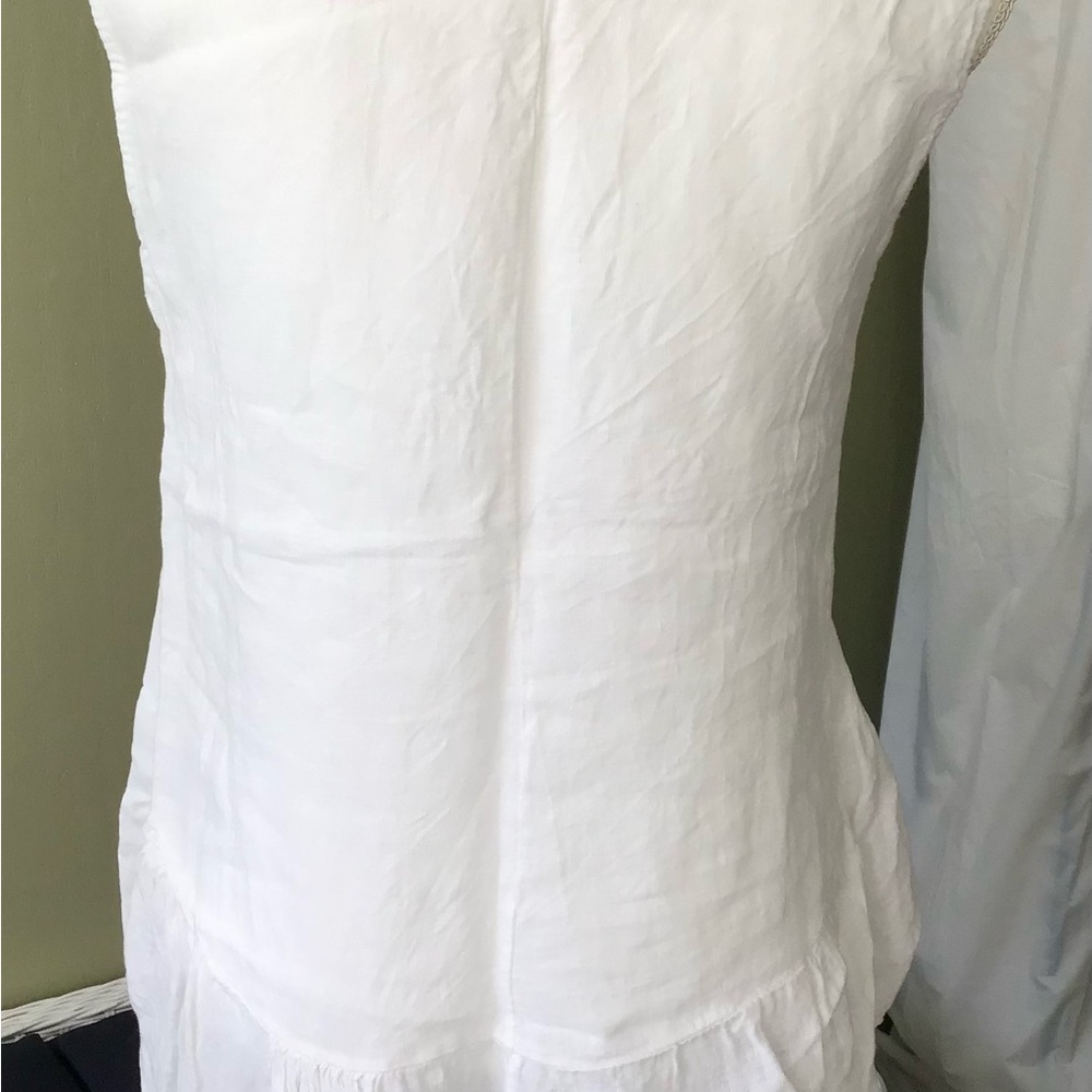 Linen top - Picture 2 of 3
